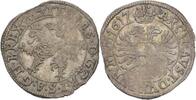 RDR Böhmen Prag Weißgroschen Matthias I./II., 1612-1618