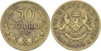Bulgarien 50 Stotinki Boris III.