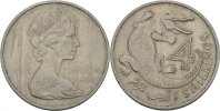 Gambia 4 Shillings