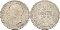Bulgarien 50 Stotinki Ferdinand I.