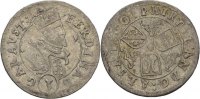 RDR Alsace Elsass Ensisheim 3 Kreuzer Erzherzog Ferdinand II., 1564-1595