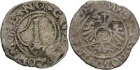 Alsace Elsass Colmar 2 Kreuzer Titel Maximilian II., 1564-1576.