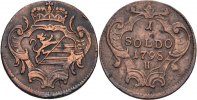 RDR Görz Gradiska Günzburg Soldo Franz II./I., 1792-1835.