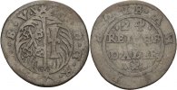 Bremen und Verden 1/24 Taler Carl XI. von Schweden, 1660-1697
