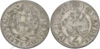 Salzburg 2 Kreuzer Paris von Lodron, 1619-1653.