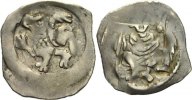 Regensburg, herzoglich bayerische Münzstätte Pfennig Otto II., 1231 - 1253