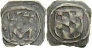 Bayern Pfennig Maximilian I., 1598 - 1651