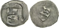 Bayern - München Pfennig o.J. Stephan II., 1347 - 1375.