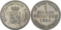 Hessen Kassel Silbergroschen Friedrich Wilhelm, 1847 - 1866.