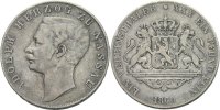 Nassau Vereinstaler Adolph, 1839 - 1866.