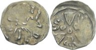 Brandenburg Preussen Askanier Pfennig Otto IV. und Otto V., 1267 - 1308.