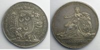Jetons des alten Regims jeton rond en argent J.B. Elie Camus de Viarme 1758 TTB+ - silver