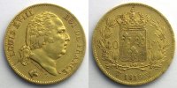 40 Francs 1818 W (Lille) TTB+ Bild