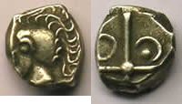 Tolosates Drachme à la tête négroïde TTB