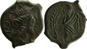 Volques Arécomices Bronze au Démos TB+