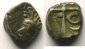 Tolosates Drachme à la tête négroïde TB