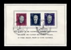 DDR - Einweihung der Nationalen Gedenkstätte Buchenwald Ausgabetag 15. September