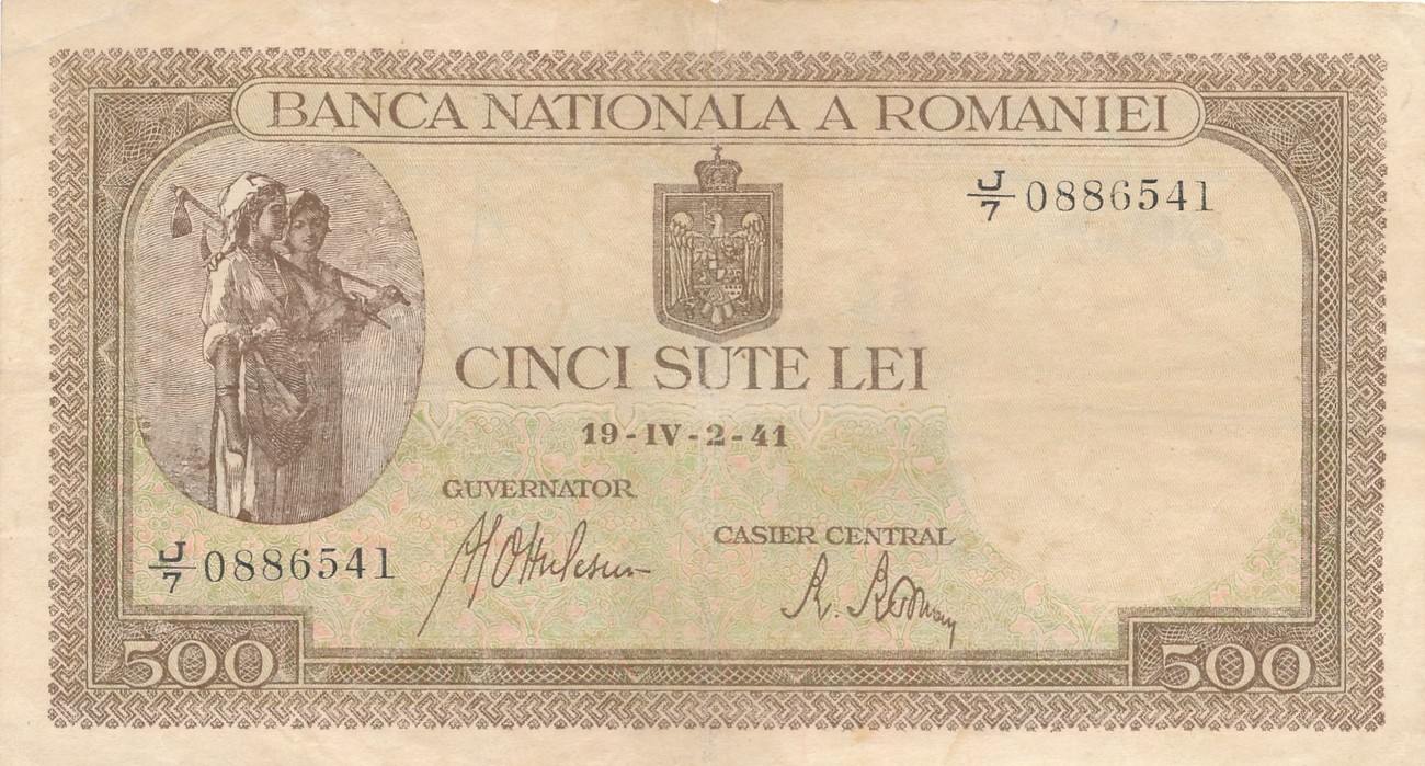 Rum Nien Lei Geldschein Banknote Romania Iii Iv Ma Shops