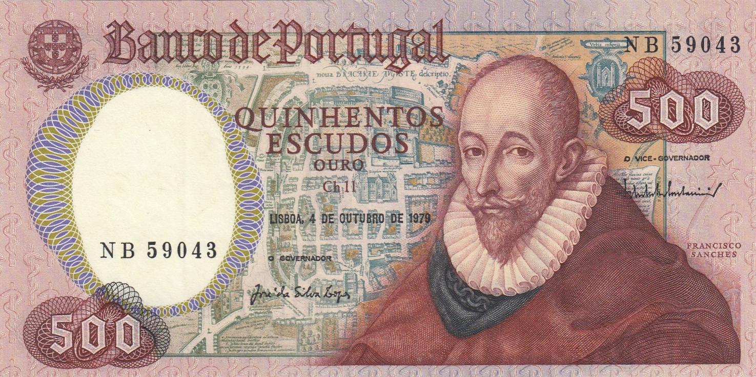 Portugal Escudos Geldschein Banknote Unc Ma Shops