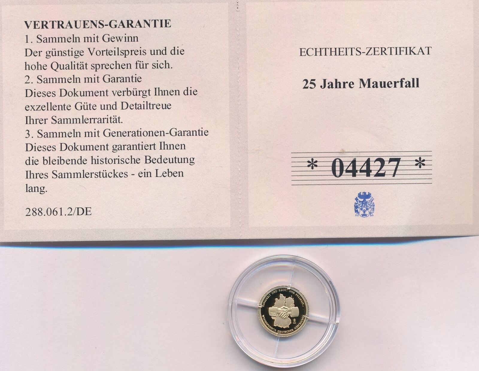 Deutschland Medaille Goldmedaille Einigkeit Recht Und Freiheit