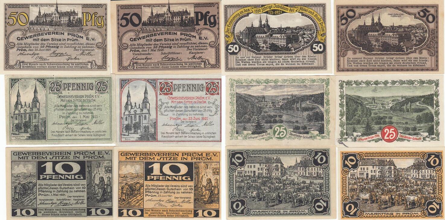 Deutschland Deutsches Reich Pfennig Notgeldschein Notgeld