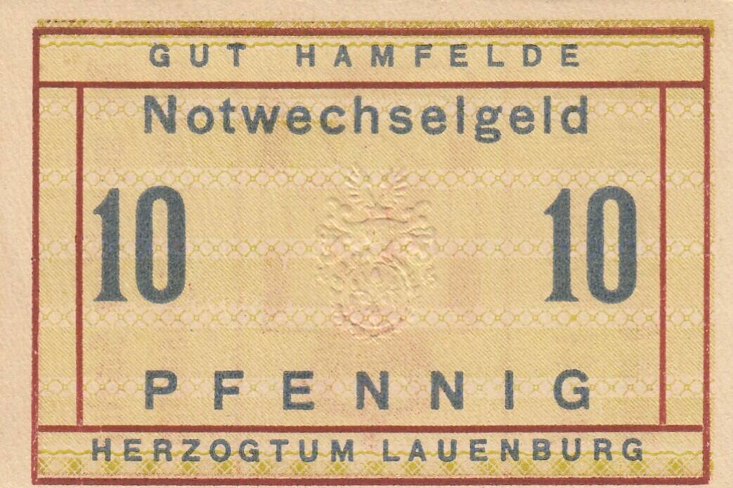 Deutschland Deutsches Reich Pfennig Notgeldschein Notgeld