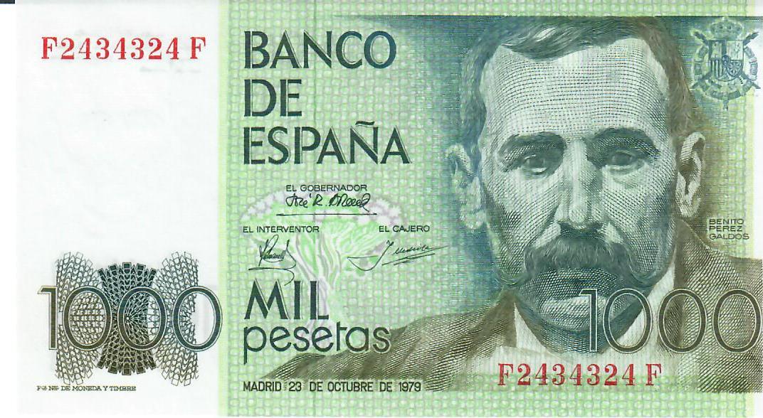 Spanien Pesetas Banknote Geldscheine Unc Ma Shops