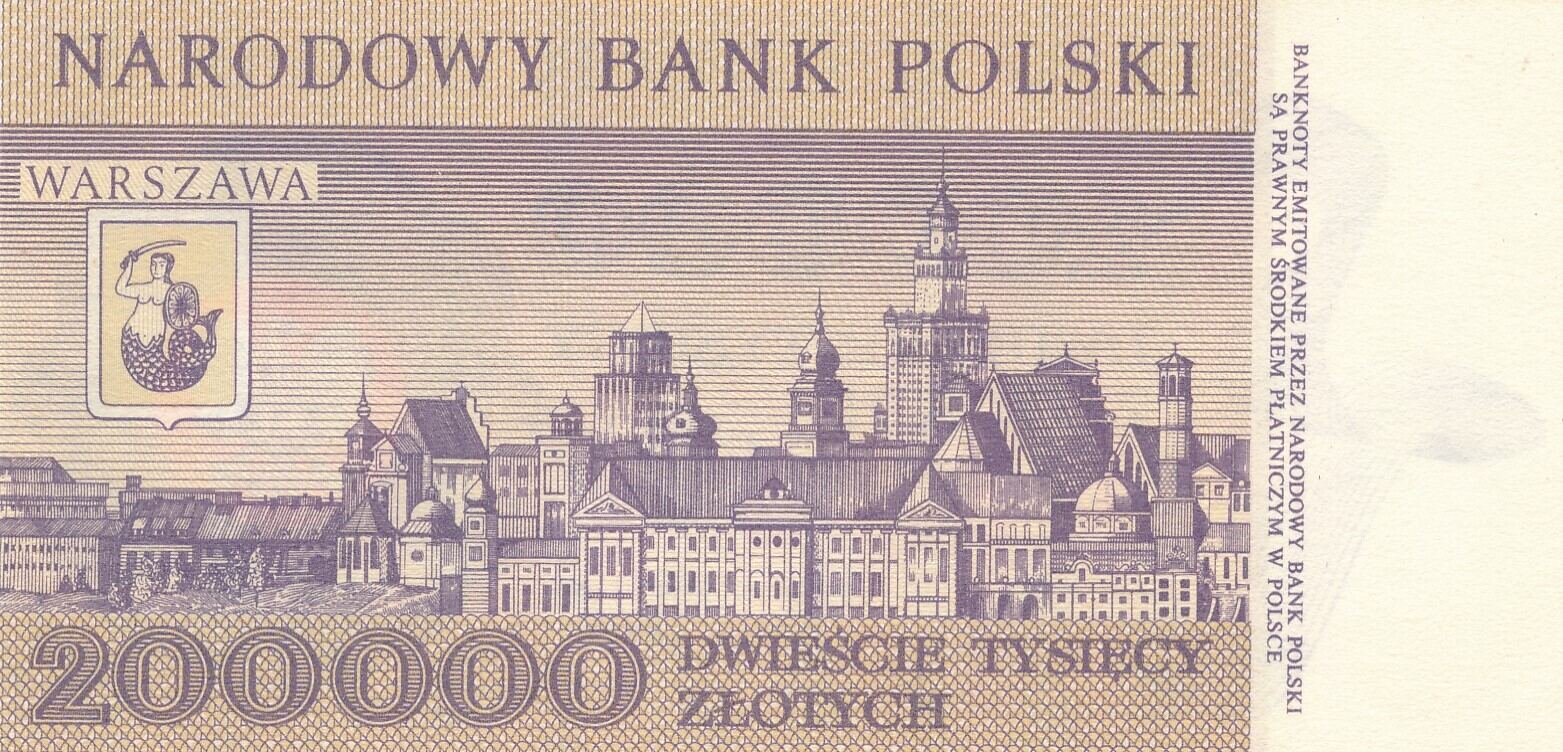 Polen Zloty Zlotych Unc Ma Shops