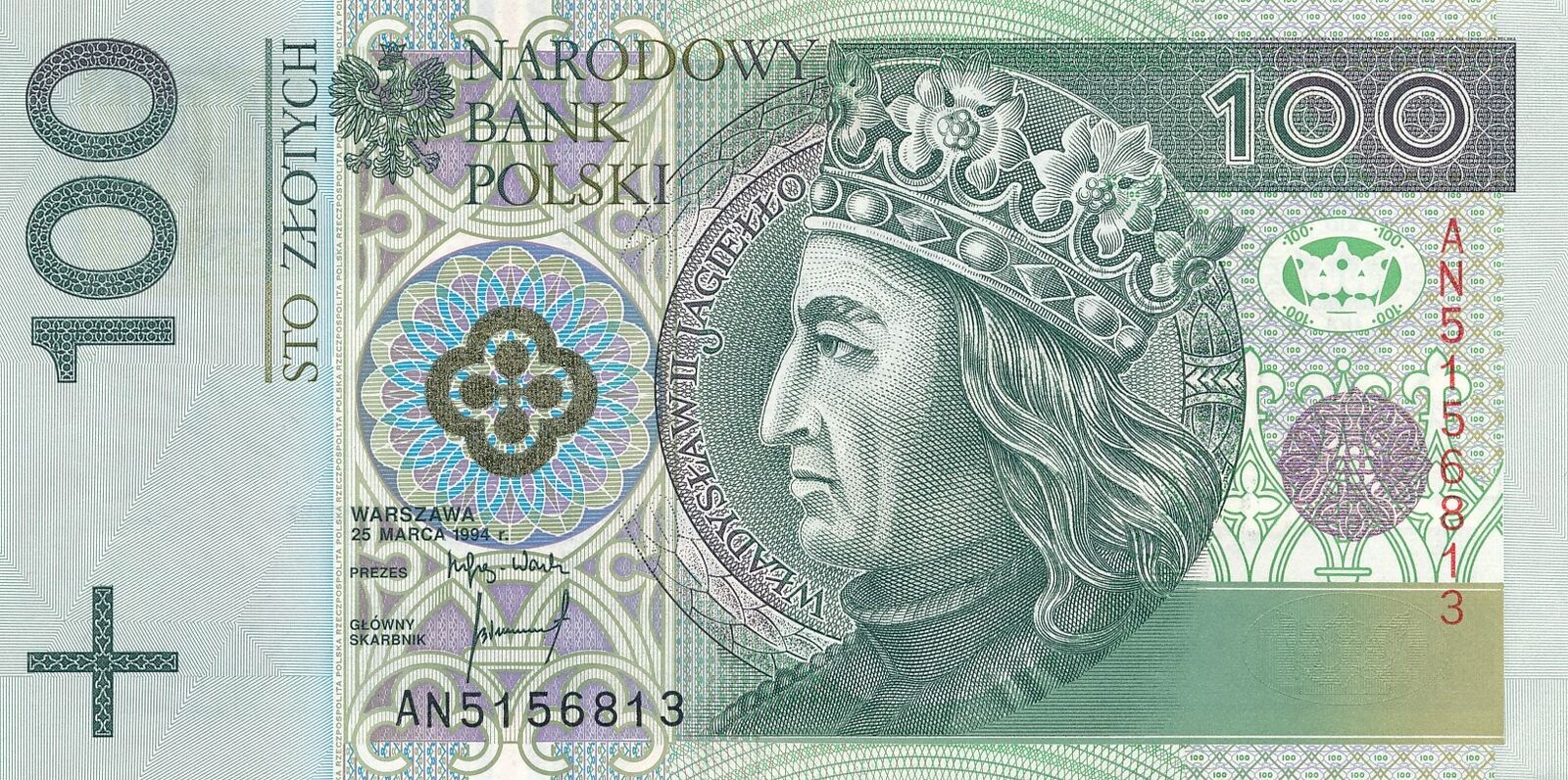 Polen Zloty Zlotych Narodowy Bank Polski Unc Ma Shops