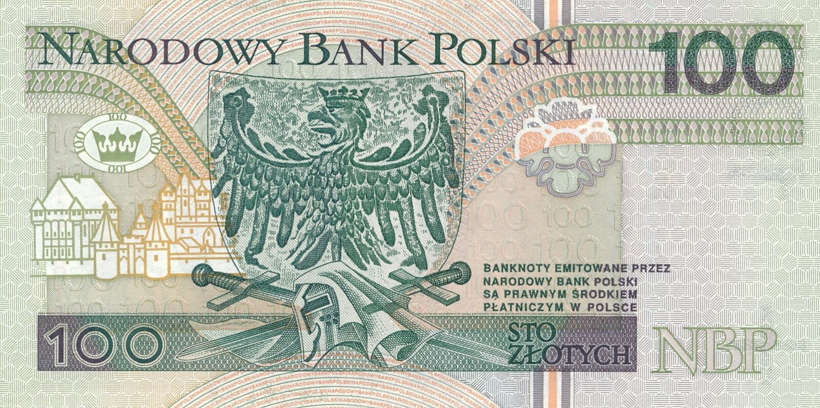 Polen Zloty Zlotych Narodowy Bank Polski Unc Ma Shops