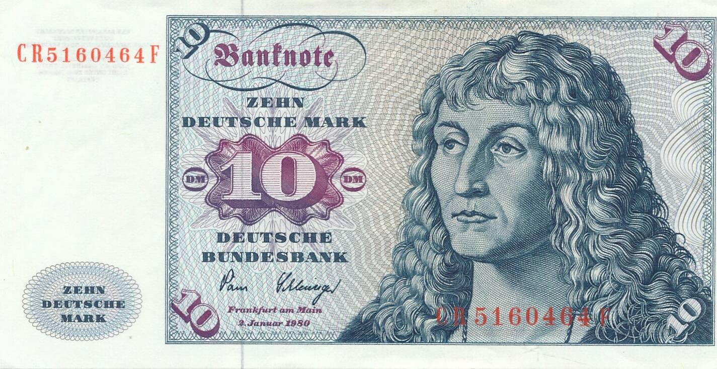 Deutschland Brd Deutsche Mark Dm I Ma Shops