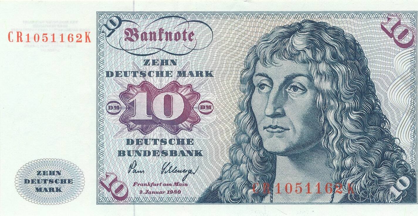 Deutschland Brd Deutsche Mark Dm Serie Cr K I Ma Shops