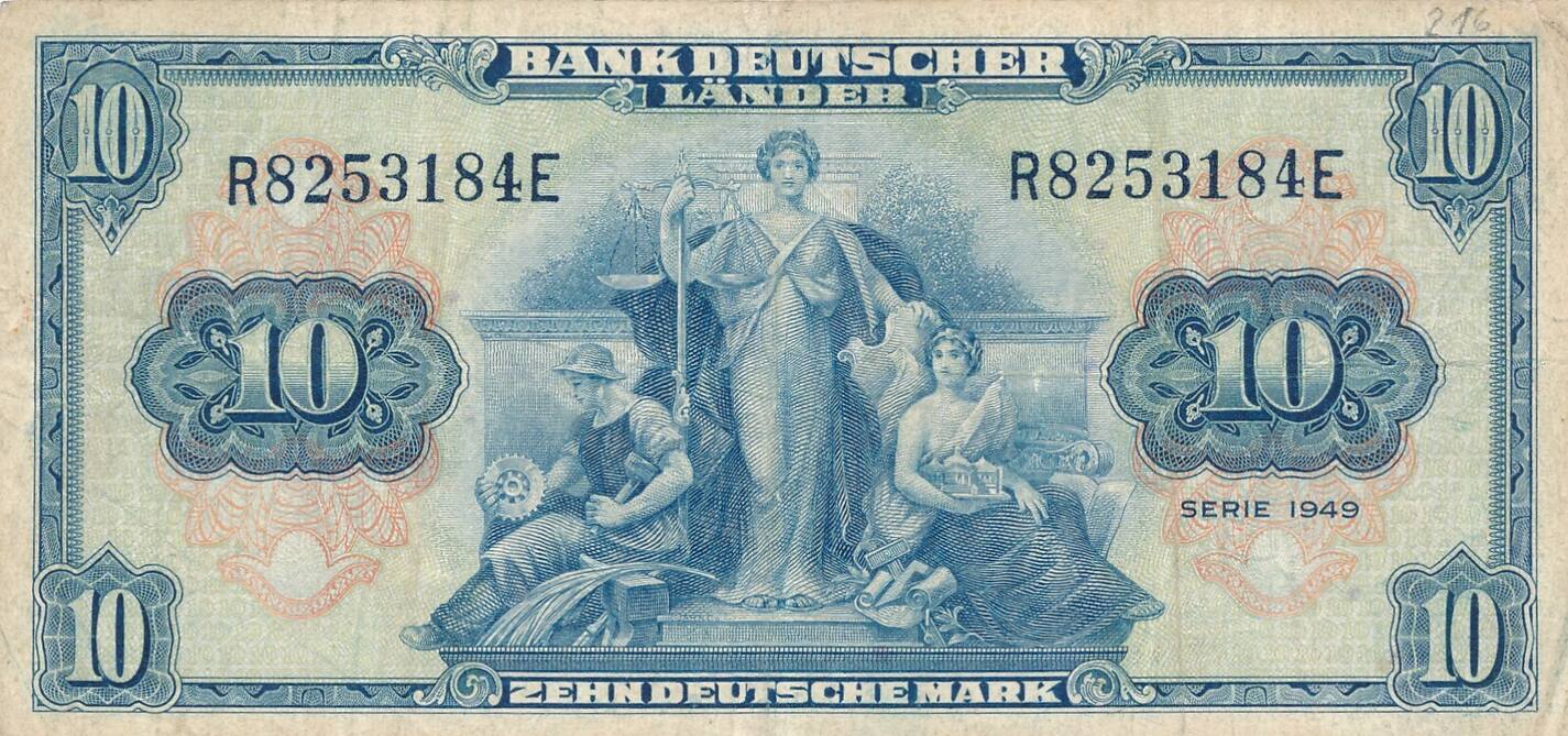 Deutschland Brd Bank Deutscher L Nder Dm Deutsche Mark Kn