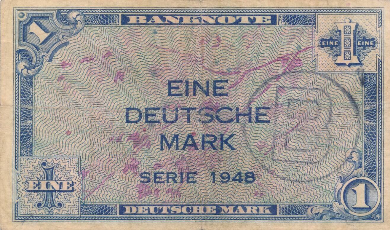 Deutschland Brd Bank Deutscher L Nder Mark Mit B Stempel F R