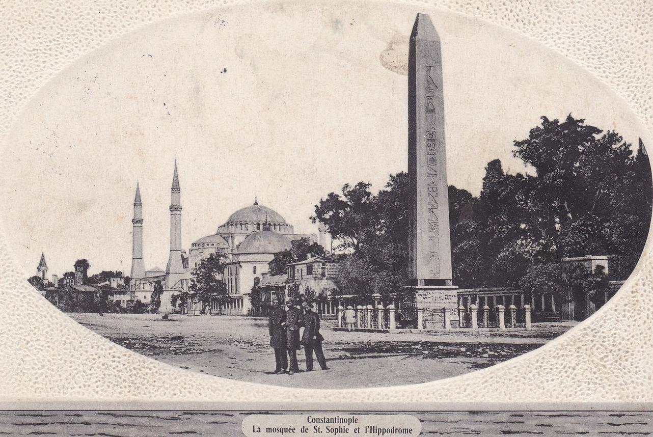 T Rkei Ak Konstantinopel Istanbul La Mosqu E De St Sophie Et L