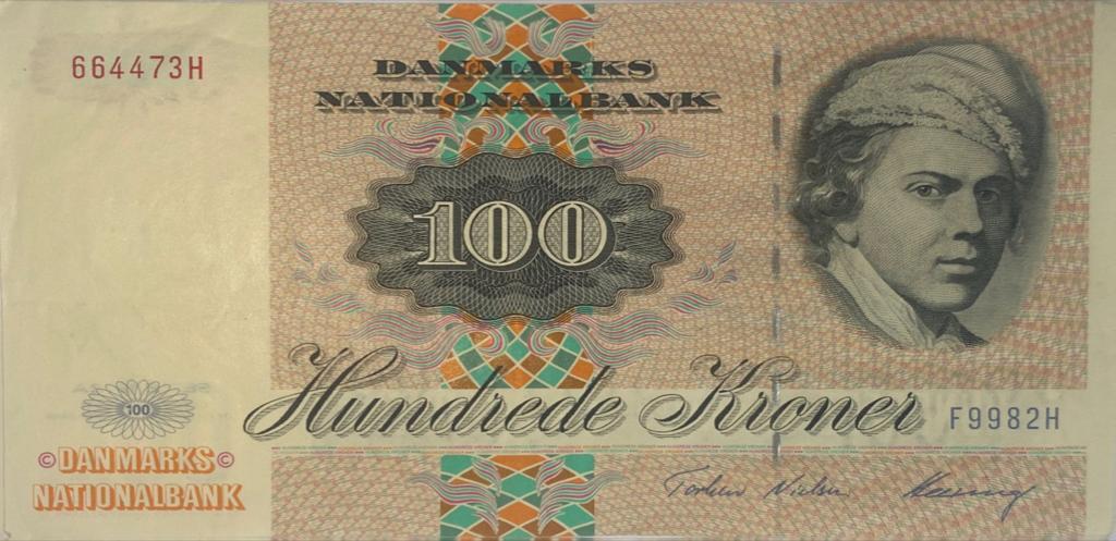 D Nemark Kroner Banknote Serie A I Ma Shops