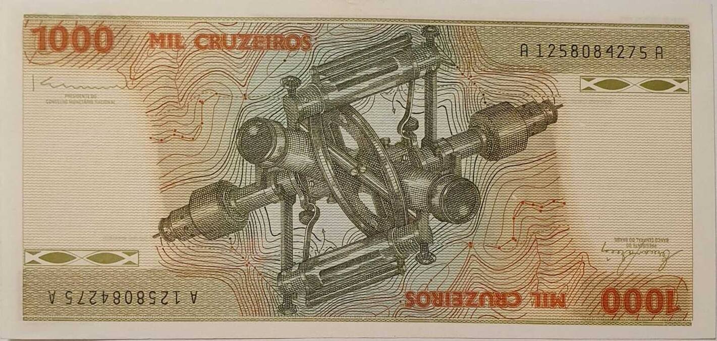 Brasilien Cruzeiros Banknote Fast I Ma Shops