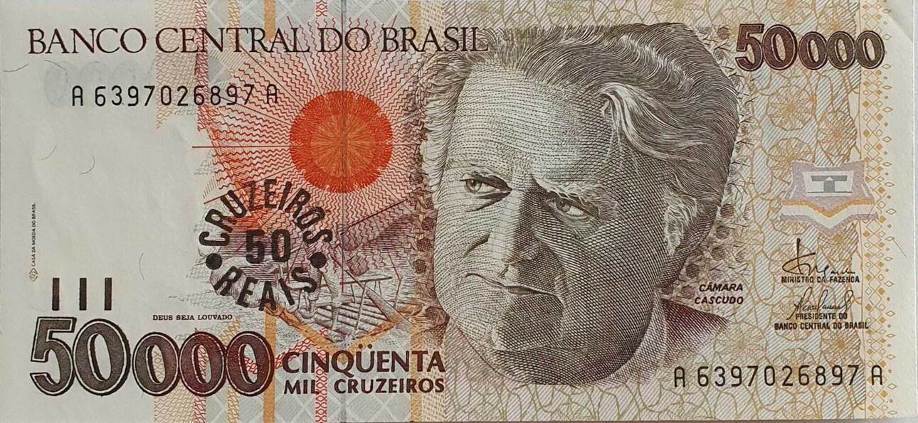 Brasilien Cruzeiros Banknote I Ma Shops