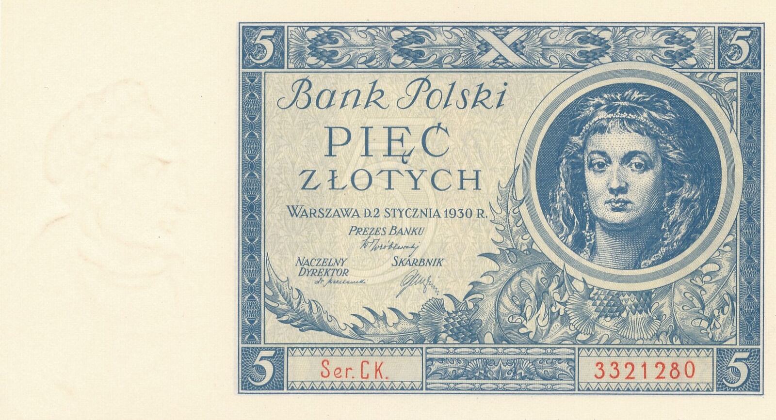 Polen Zloty Zlotych Unc Ma Shops