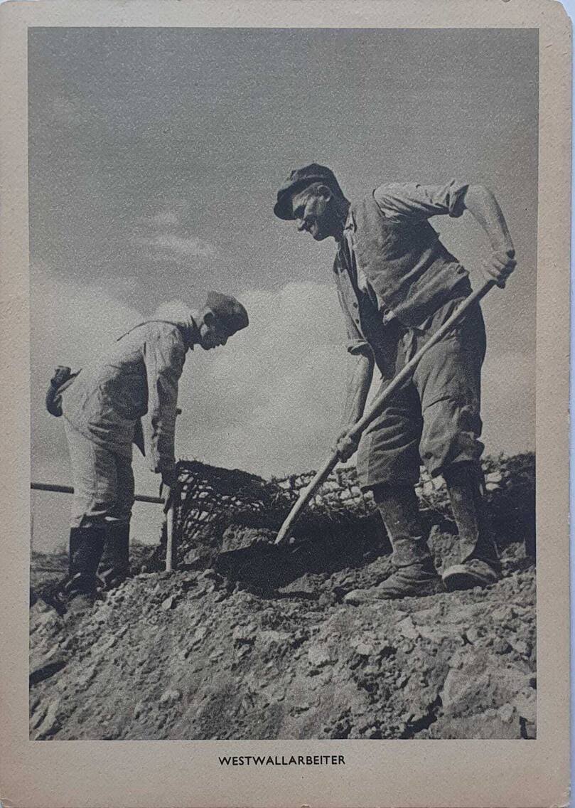 Drittes Reich Deutschland Ak Postkarte Weltkrieg Propaganda