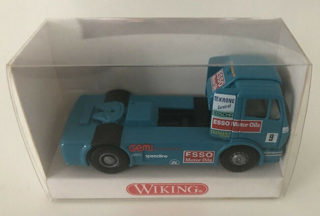 Wiking Miniaturmodell Mercedes Benz Renntruck Dehnhardt Mb M