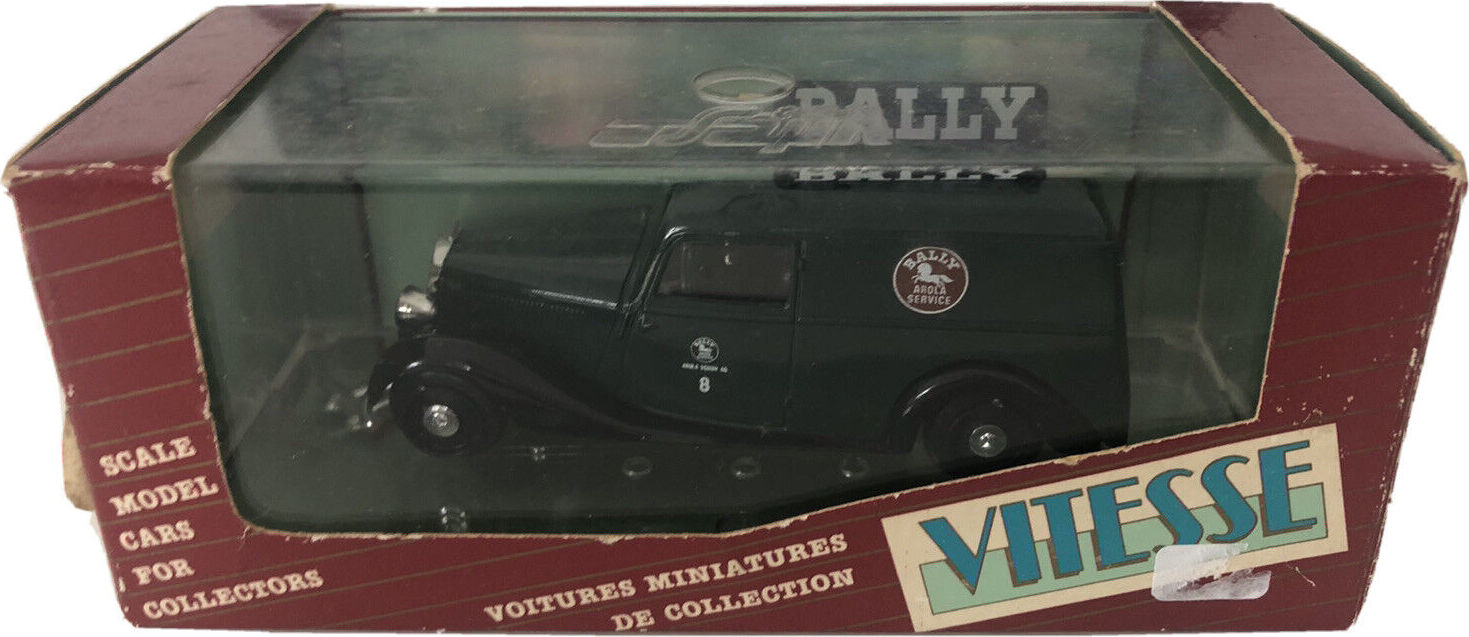 Vitesse Mercedes Automodell Van Bally Arola Made In Portugal