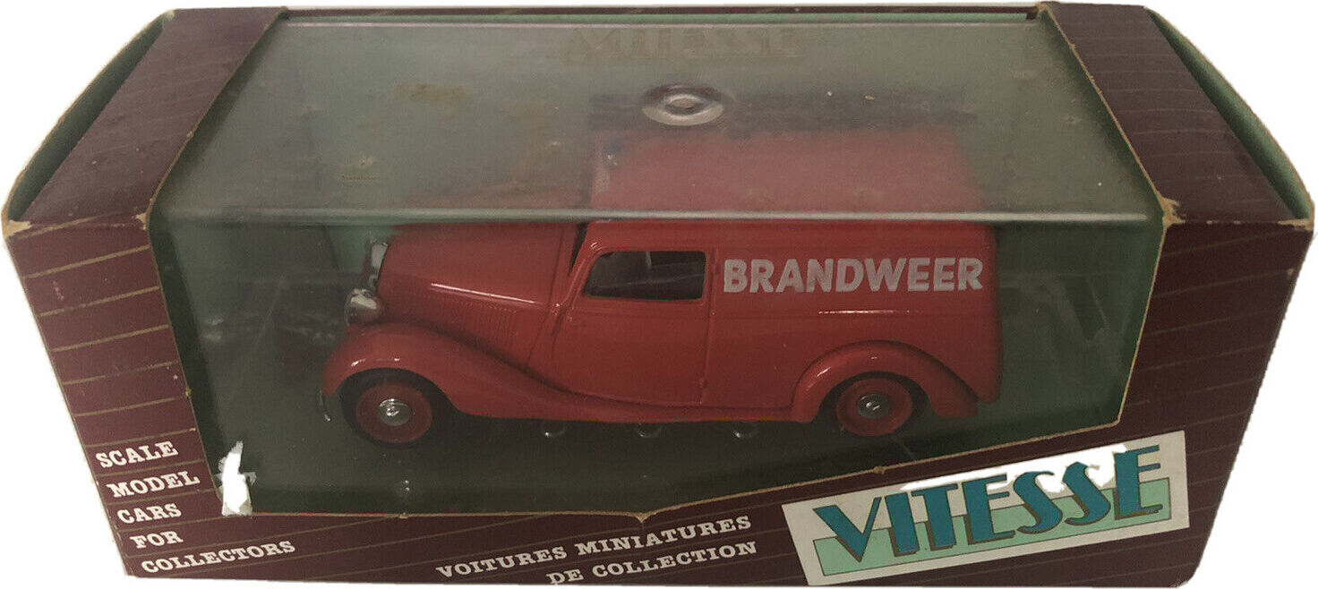 Vitesse Mercedes Automodell Brandweer Made In Portugal Ma Shops