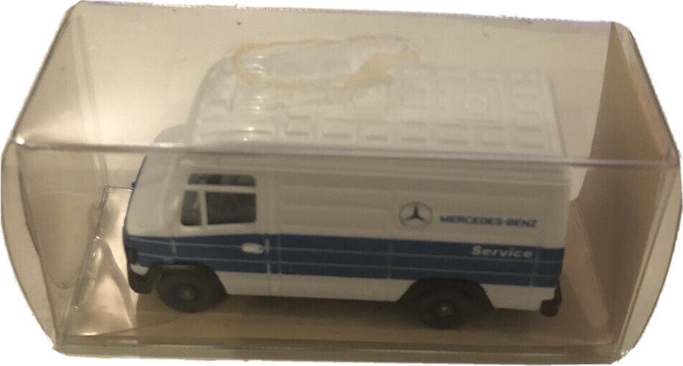 Wiking Miniaturmodell Mercedes Benz Service Mb D Kastenwagen