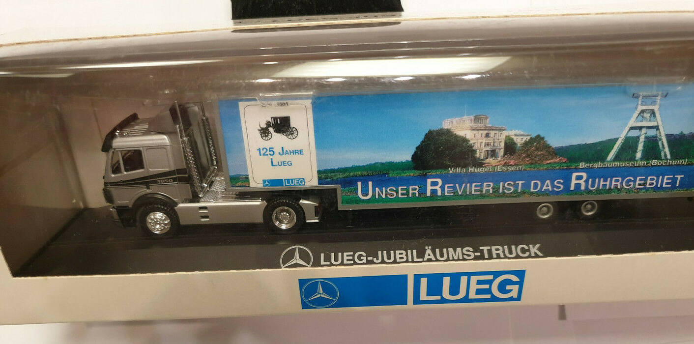 Herpa Miniaturmodell Mercedes Modell Jahre Lueg Ma Shops