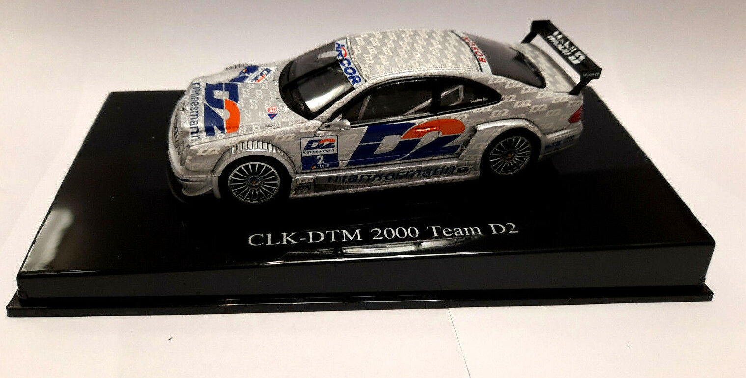 Mercedes CLK DTM 2000 Team D2 In OVP MA Shops