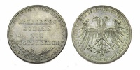 Deutschland Doppelgulden Frankfurt Stadt, Doppelgulden 1848 Erzherzog Johann von Österreich