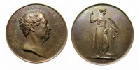 Deutschland Medaille Deutschland, Medaille Johann Adam von Itzstein 1842
