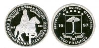 Equatorial Guinea 7000 Francos Equatorial Guinea, 7000 Francs 1997
