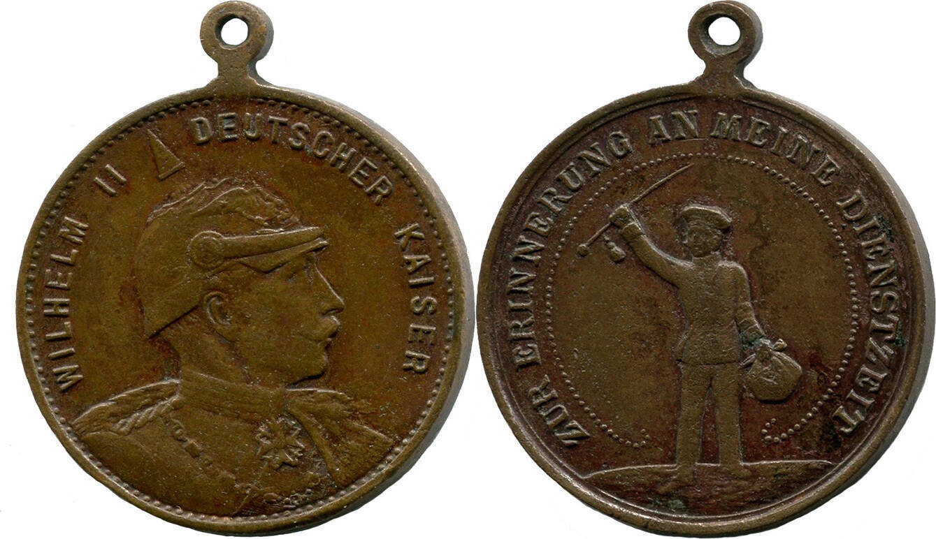 Deutsches Reich Kaiserreich Preußen Medaille Erinnerung an